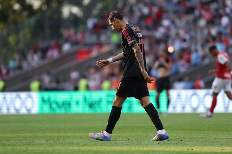 Ди Мария уйдёт из «Бенфики» в конце сезона