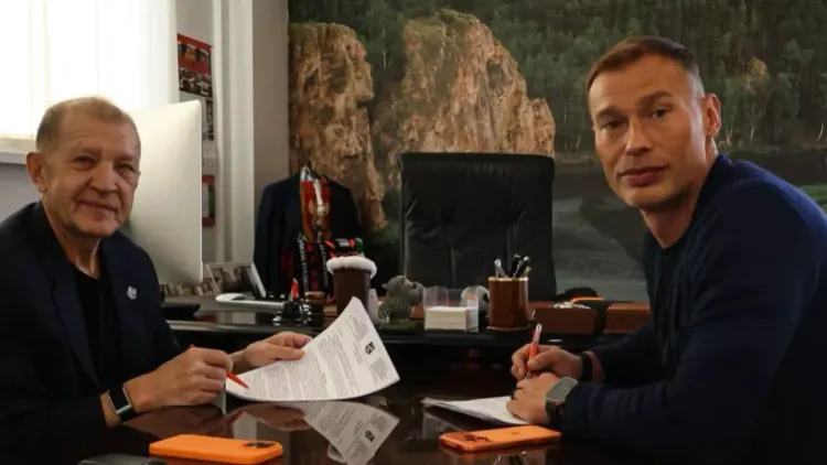 Президент «Урала» Иванов: Нравится работа Березуцкого