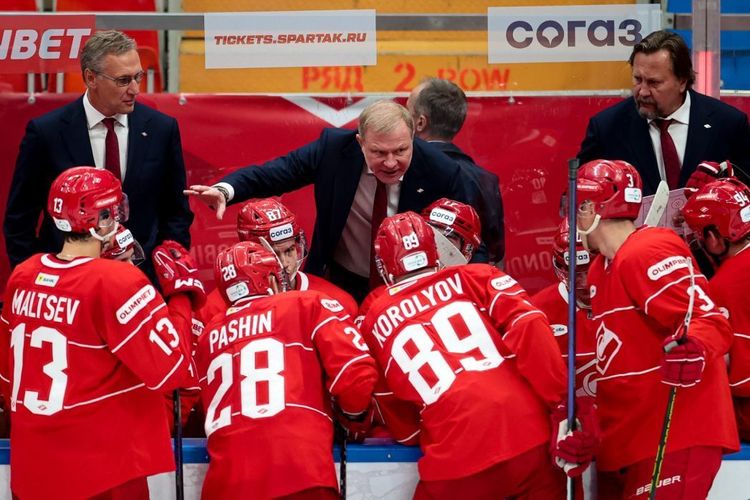 Цель «Спартака» – выиграть Кубок Гагарина, заявил форвард Мальцев
