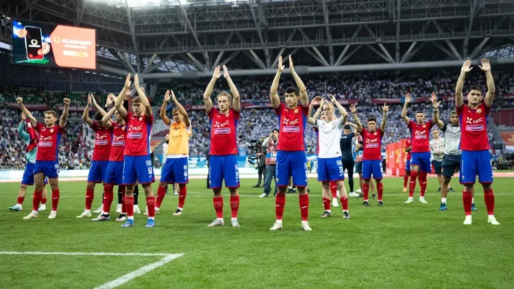 Игорь Корнеев: «Спарта» заставит ЦСКА побегать без мяча
