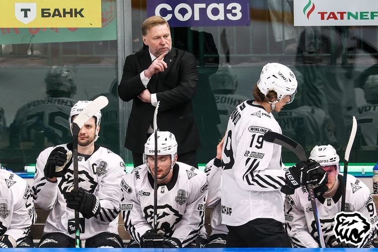 Джиошвили считает, что «Трактору» не хватило везения в серии против «Ак Барса»