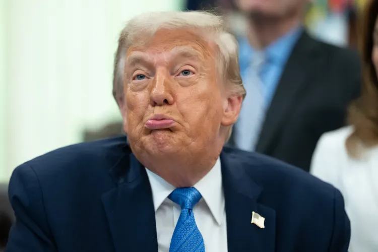 Дональд Трамп не появится на первом матче США на ЧМ-2026
