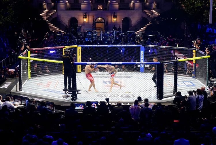 Боец UFC Волков рассказал о желании завершить карьеру в 2024 году