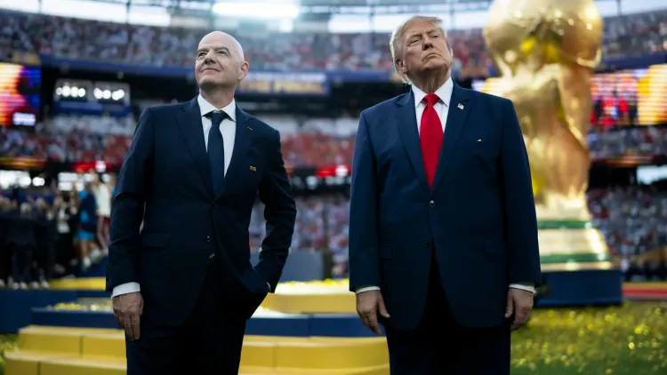 Инфантино хочет продать чемпионат мира друзьям Трампа. Новая идея расколола ФИФА и УЕФА
