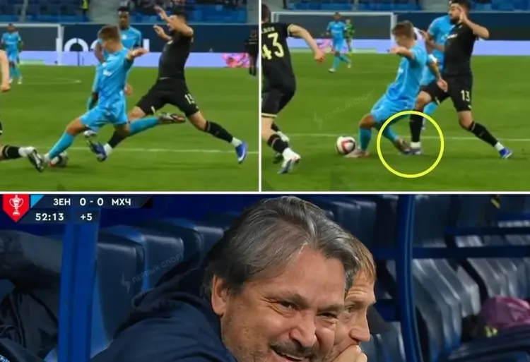 Вадим Евсеев: Пенальти «Зенита»? А вопросы по игре будут?