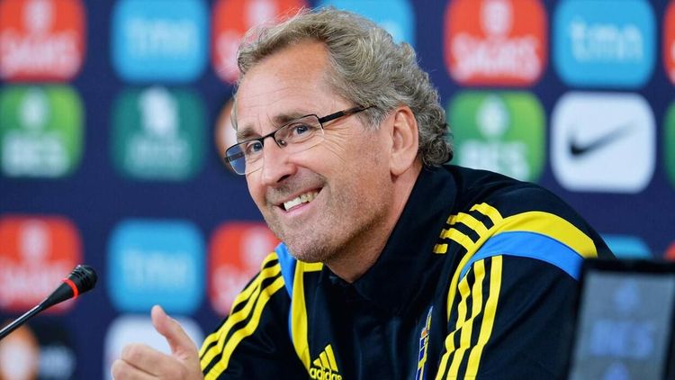 Сборную Исландии возглавил швед Эрик Хамрен