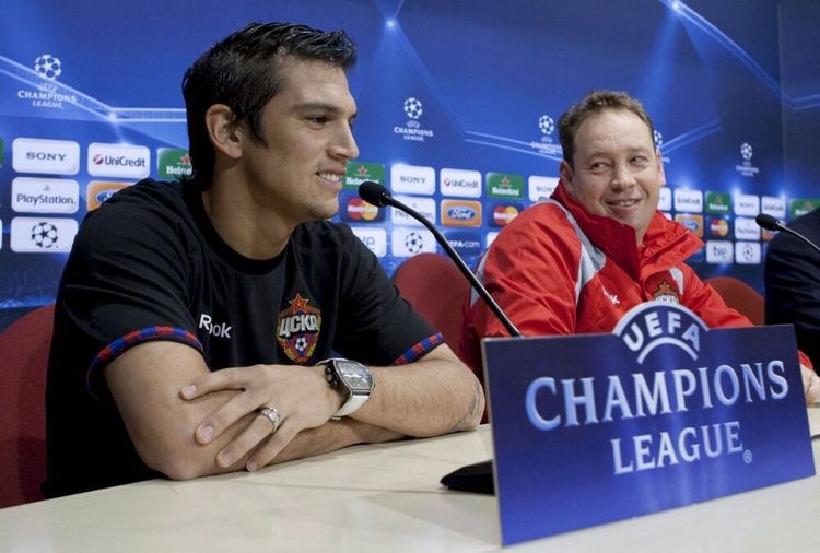 Гонсалес назвал самое приятное воспоминание, связанное с ЦСКА