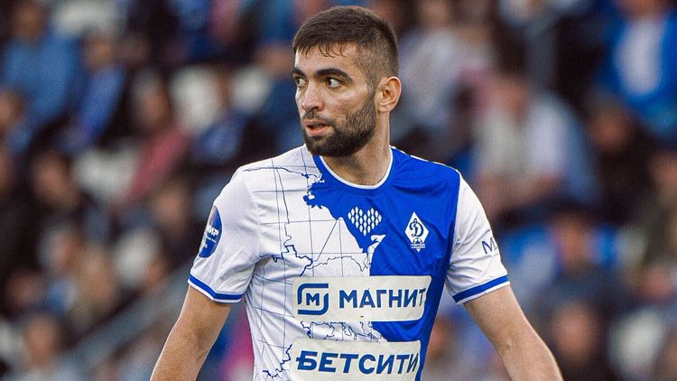 Форвард «Динамо» Махачкала Агаларов: Хотел бы сыграть за сборную России