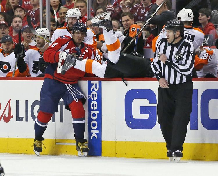 Овечкин вспомнил детство