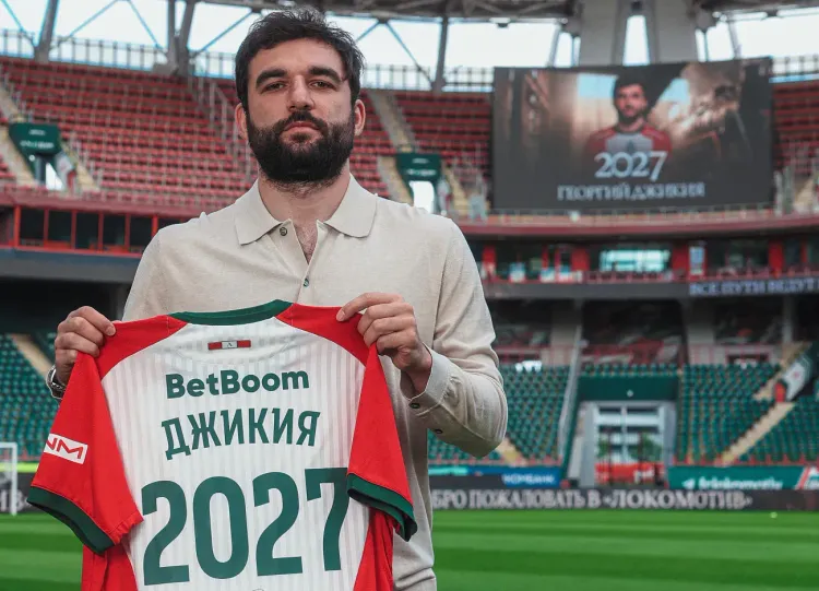 Экс-нападающий «Спартака» поздравил Джикию с трансфером в «Локомотив»