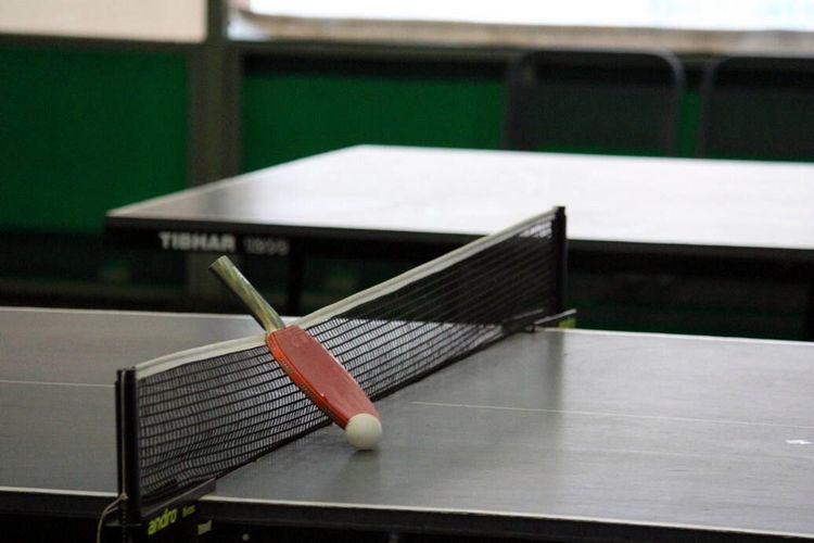 Инспектор ЗОЖ покоряет настольный теннис