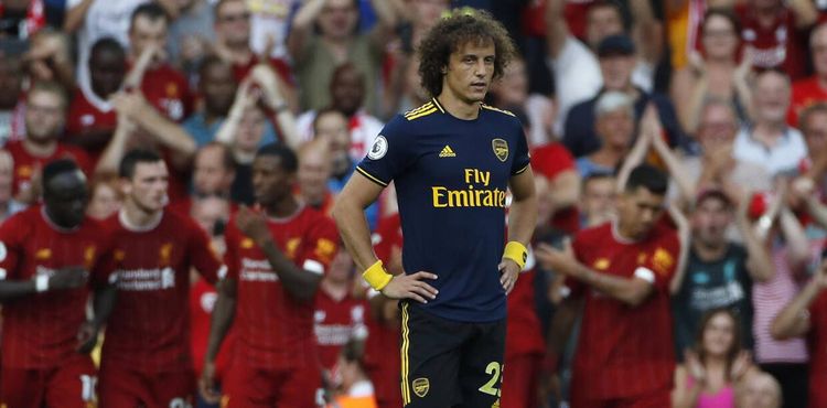 «Ливерпуль» – «Арсенал»: Эмери рано отпустил Мустафи – Салах разорвал Давида Луиза