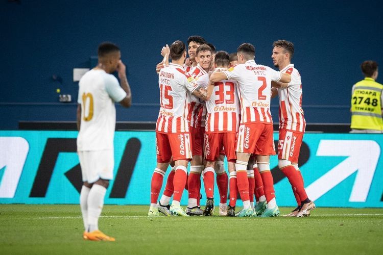 Форвард «Црвены Звезды» Питер Олайинка: Атмосфера в России прекрасная! Не знаю, почему Джеко не хотел играть