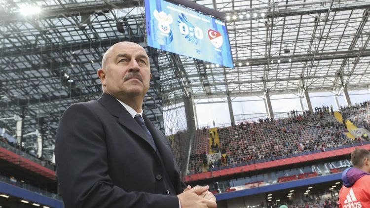 Мамаев предложил Черчесова на пост наставника «Спартака»