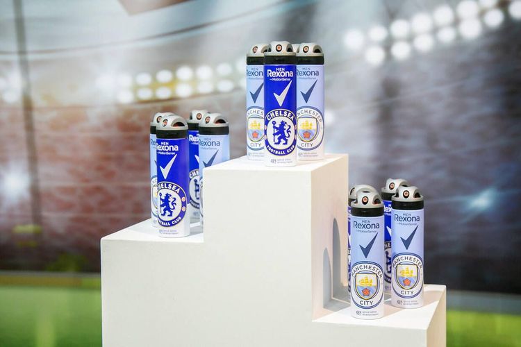 Rexona предложила Ковальчуку и Стогниенко сыграть друг против друга!