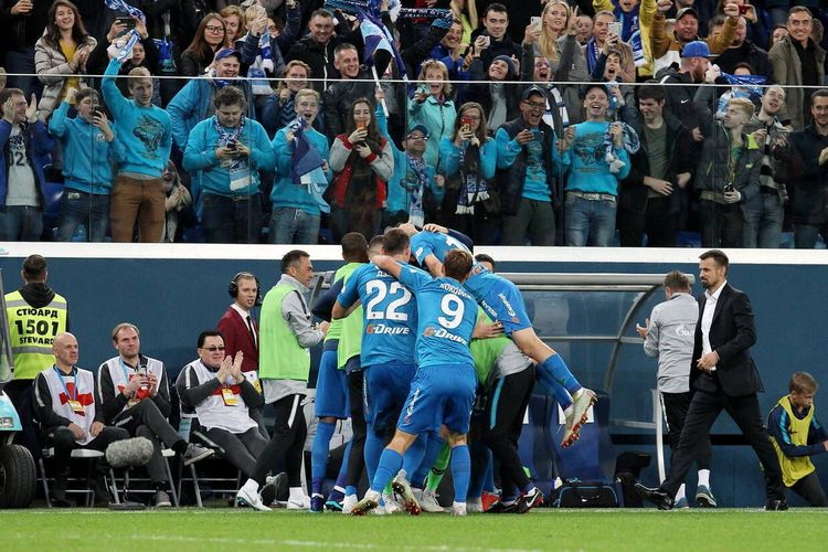 «Зенит» слишком непредсказуем
