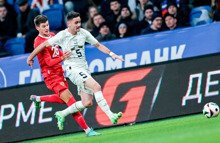 Бывший футболист «Зенита» выступил за матч с Сербией