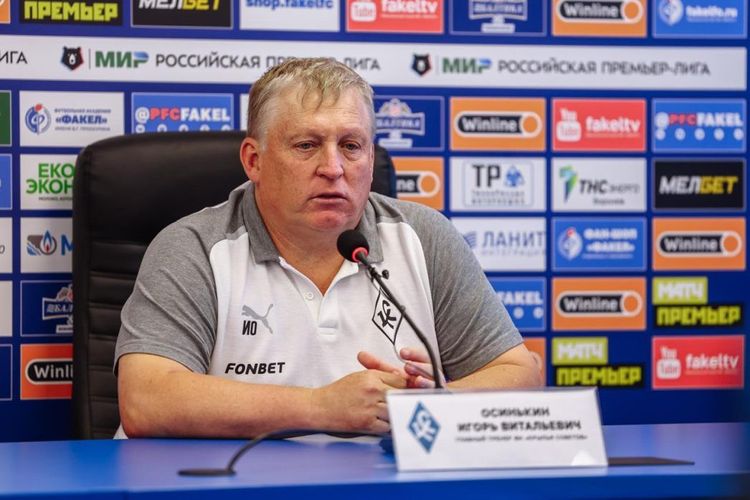 Селюк об Осинькине в «Сочи»: Его «Крылья Советов» не феерили в РПЛ