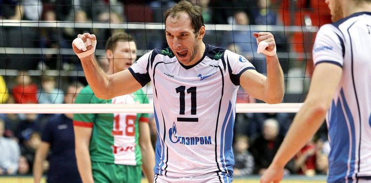 Блокирующий «Зенита» Андрей Ащев: Тренер сказал, что я буду капитаном. И все!