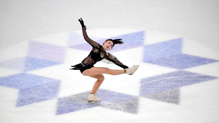 Капитан сборной России Лиза Туктамышева в полном порядке на командном чемпионате мира