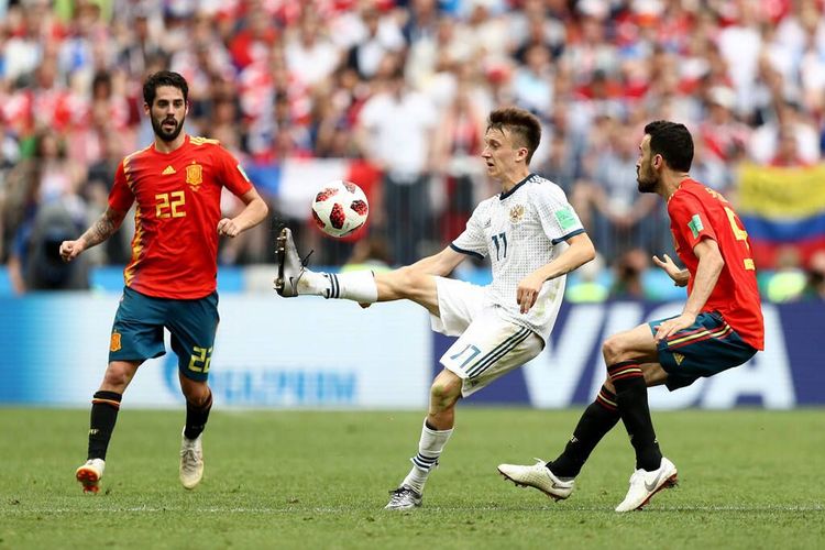 Россия — Хорватия: Головин или Модрич?