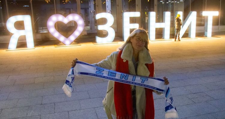 «Зенит» и Петербургский метрополитен организовали акцию «Береги свое сердце» ко Дню святого Валентина