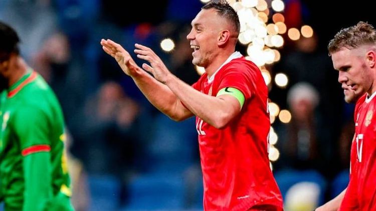 Дзюба останется лучшим бомбардиром сборной России