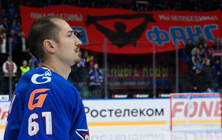 Нападающий СКА Хайруллин: Идет становление команды, сентябрь и октябрь уйдут на улучшение игры