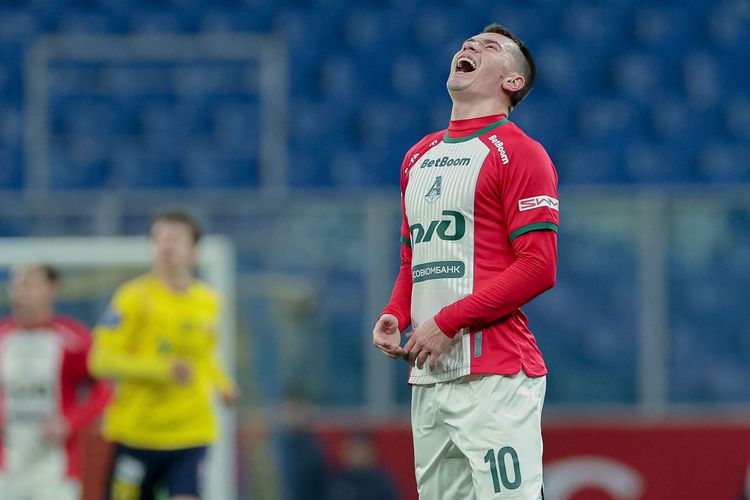 Кушов: У Воробьева нет желания уходить из «Локомотива»