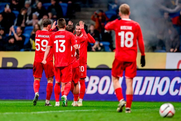 «Приносим людям праздник, даже несмотря на отстранение». Писарев - о сборной России