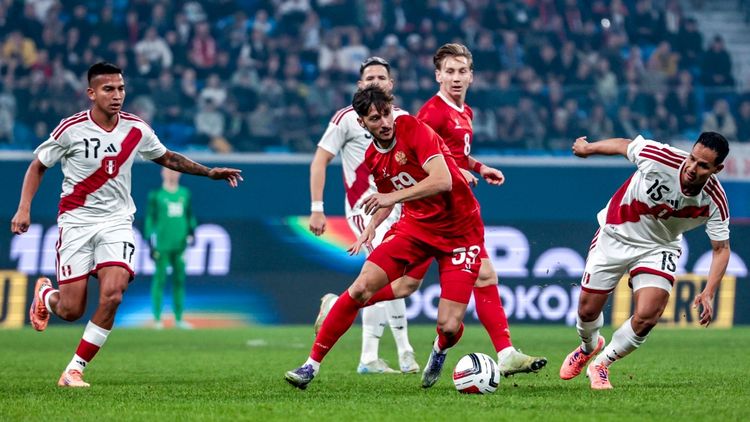 Мамаев прокомментировал результат сборной России против Перу