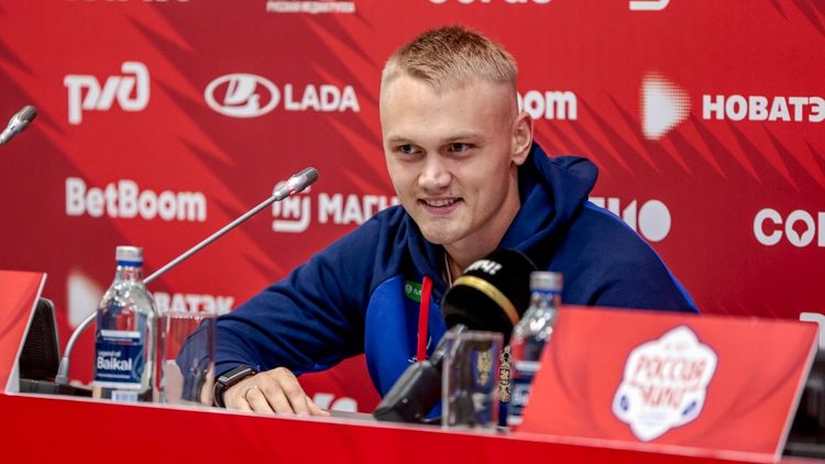 Тюкавин поделился эмоциями после возвращения в сборную России