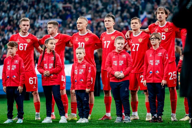 Сборная России  проведет товарищеский матч против команды Никарагуа