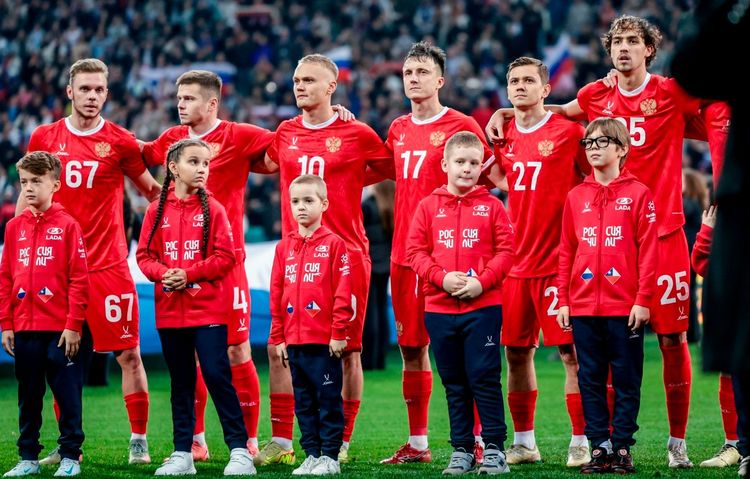 Россия сыграет со сборной Мали в марте