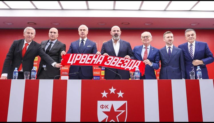 Бывший тренер «Спартака» возглавил «Црвену Звезду»