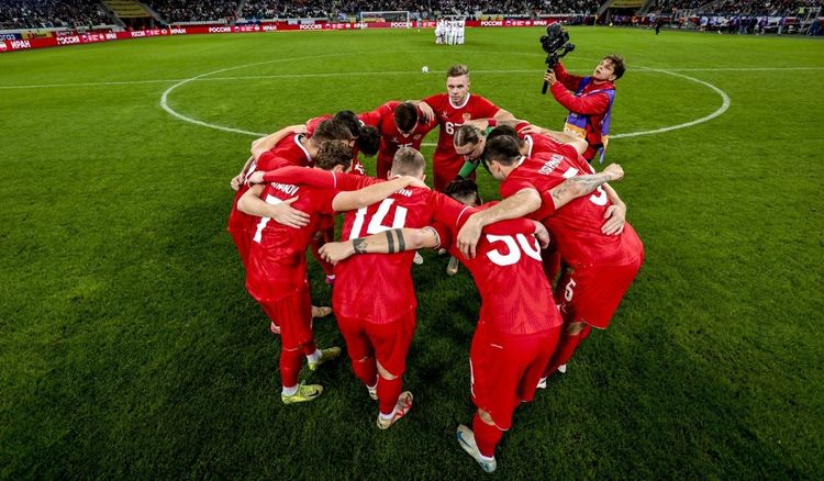 Сборная России может сыграть с Таджикистаном в этом году