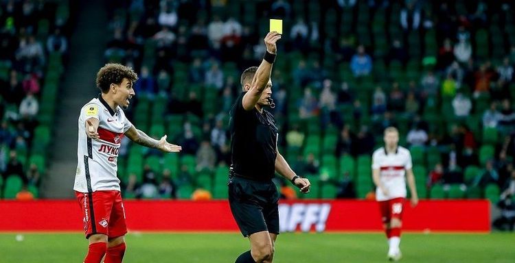 Владислава Безбородов рассказал, как работает VAR