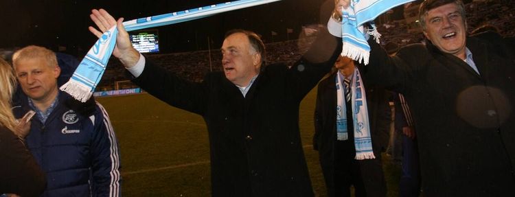 Экс тренер «Зенита» Кор Пот: Фурсенко и Сарсания вернут «Зенит» на вершину!