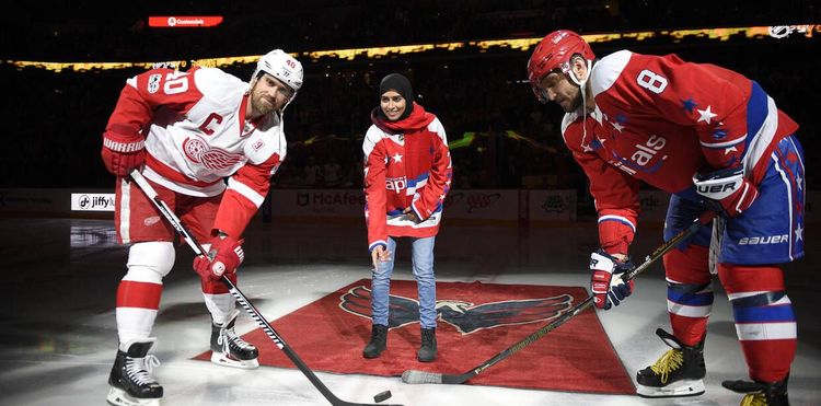 Лицо арабского хоккея