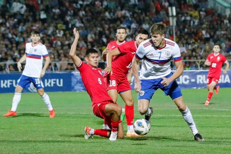 В Таджикистане не исключили проведение ответного матча со сборной России на ее территории