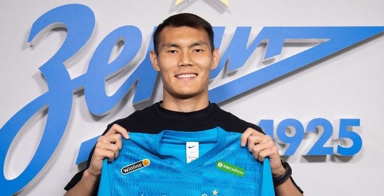 Казахский защитник «Зенита» хочет остаться в России