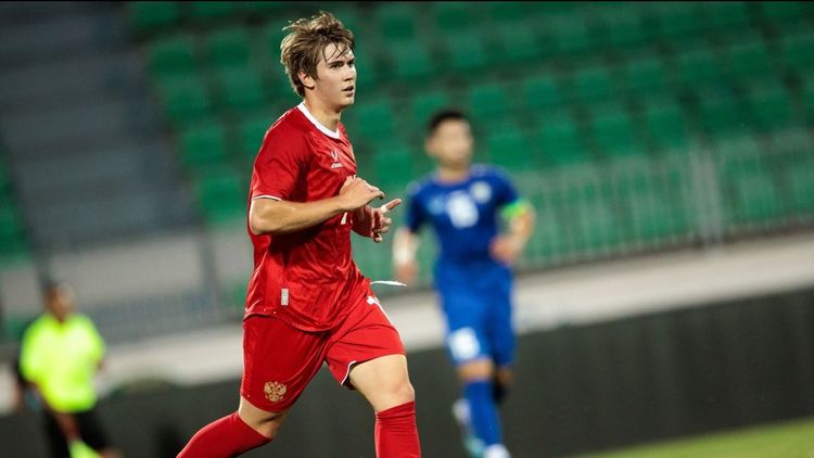 Молодежная сборная России сыграет с Узбекистаном и Иорданией в марте