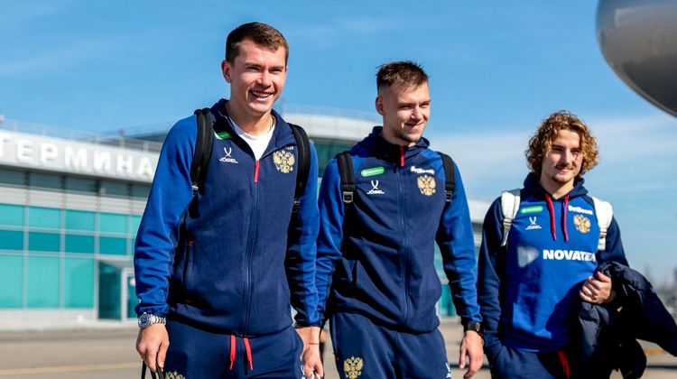 Вратарь сборной России: каждый матч сборной – подготовка к возвращению