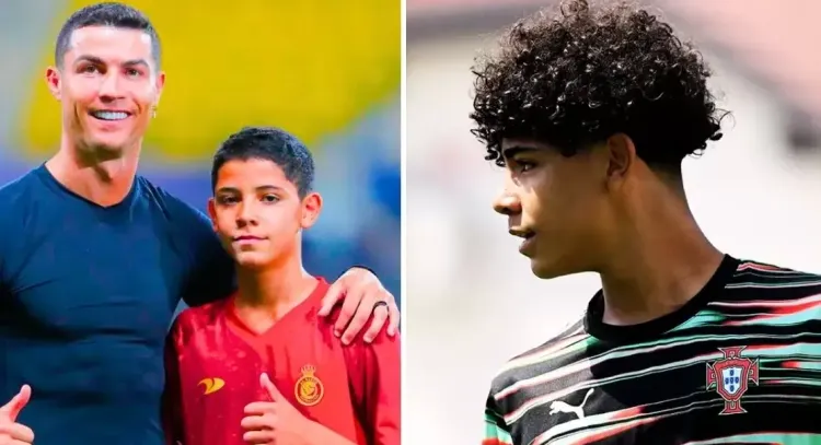 Сын Криштиану Роналду может стать игроком мадридского «Реала»