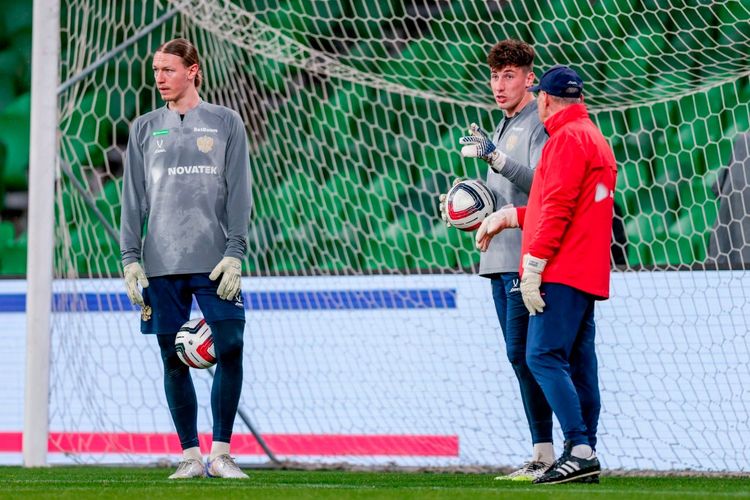 Кафанов – о пяти вратарях в сборной России: Очень сложно было отдать кому-то предпочтение