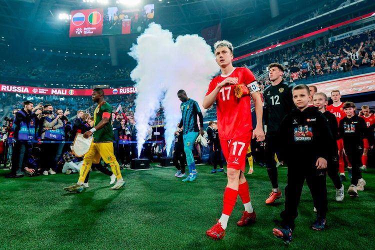 Тренер Мали: Надеюсь, что в будущем мы сыграем еще раз с Россией