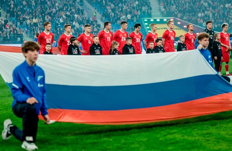 Сборная России сыграет с Буркина-Фасо в «Лужниках»