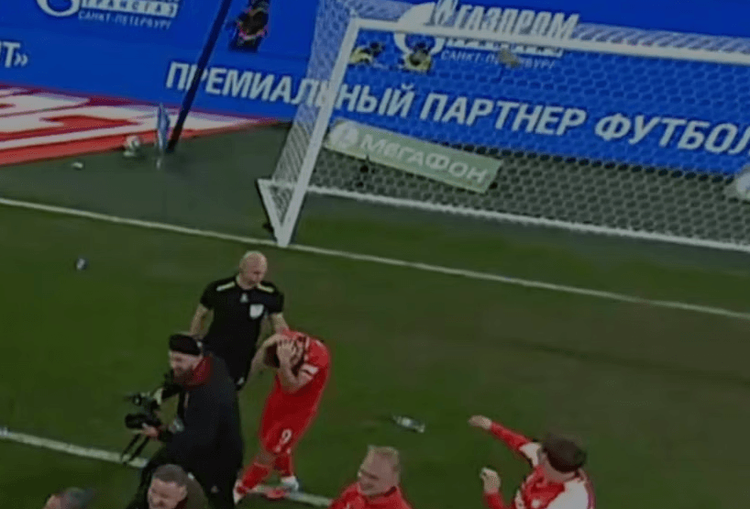 Созин: Если не будет давления «Спартака», «Зенит» только оштрафуют за инцидент с Угальде