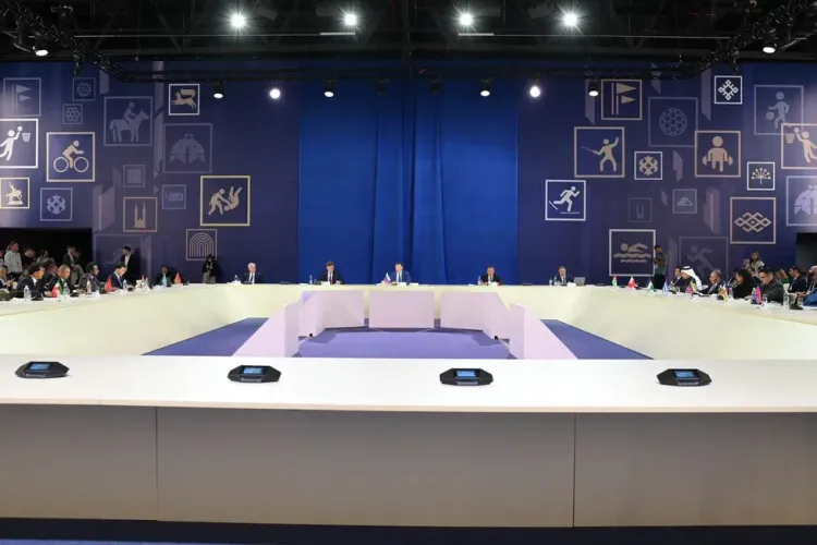 Спортивная интеграция СНГ, БРИКС и ШОС на форуме «Россия – спортивная держава»