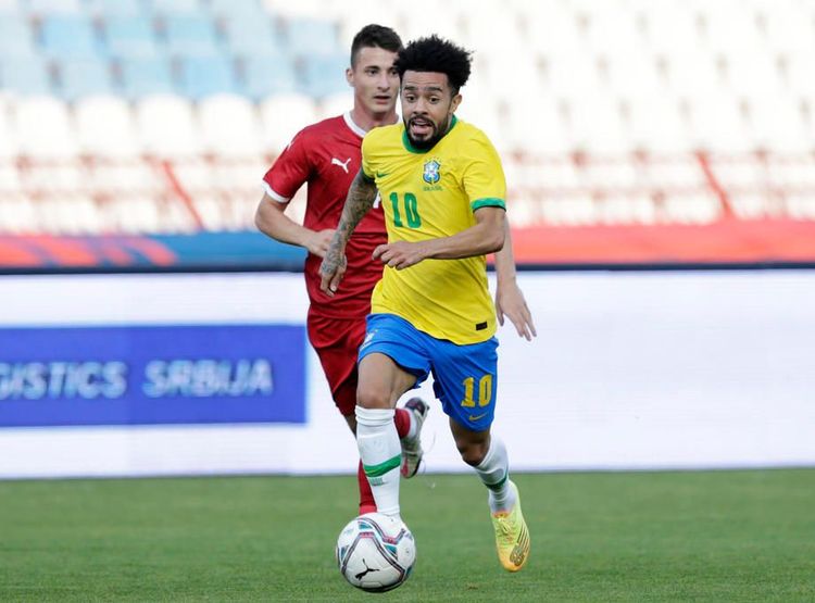 Клаудиньо – хорошая замена Дриусси. Будущий новичок «Зенита» может стать звездой Олимпиады